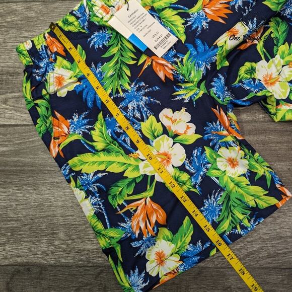 SSLR Tropical Board Shorts Size M - Picture 5 of 6